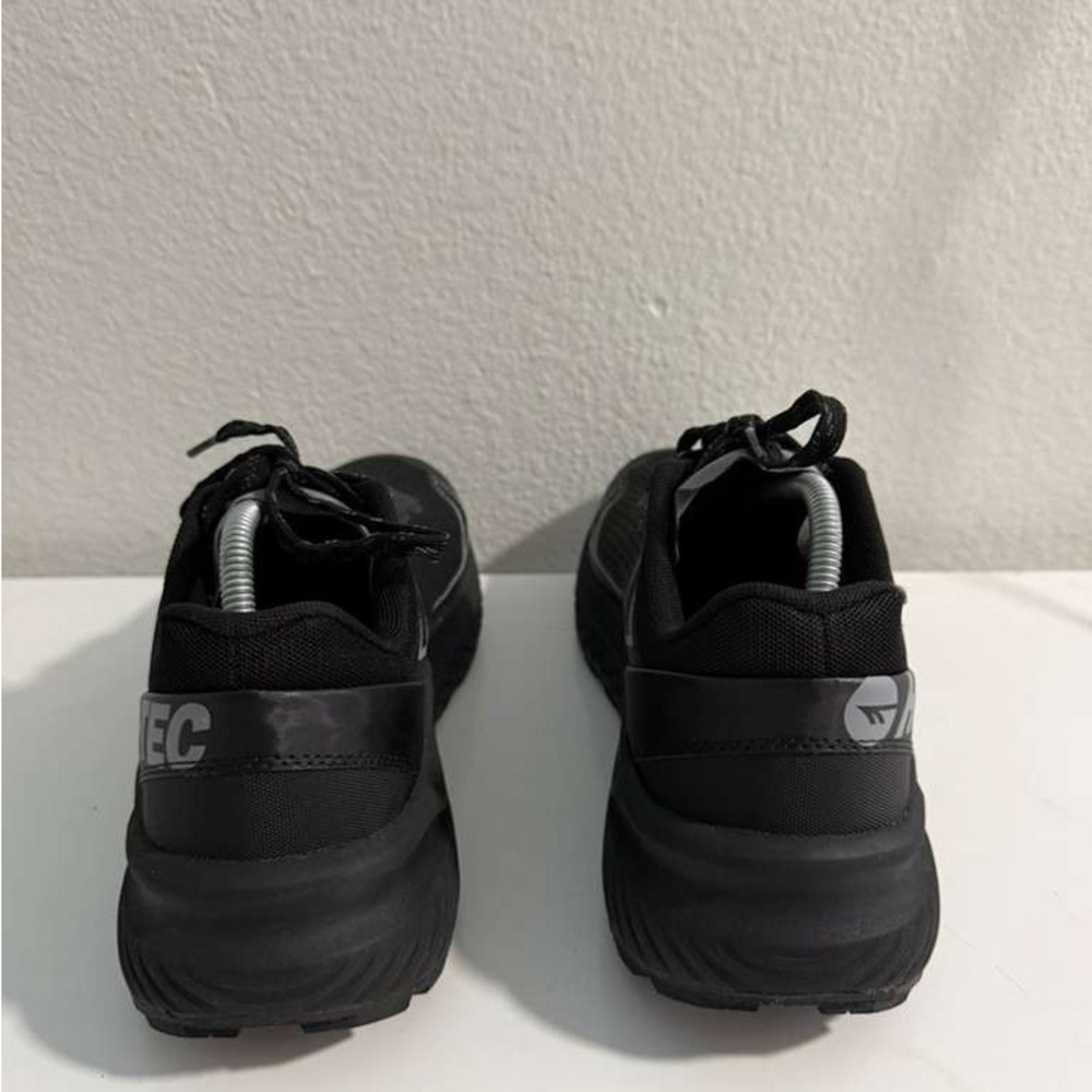 Hi-Tec Men's Black and Gray Athletic Shoes - Picture 6 of 9